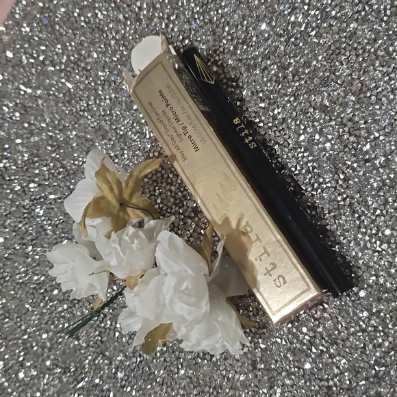 🌟QUARTZ Stila DISCONTINUED Stay All Day Liquid Eyeliner Micro Tip NWT - Picture 6 of 7